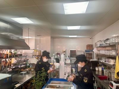 網絡餐飲食品安全專項檢查 市場監(jiān)管守護誠信經營