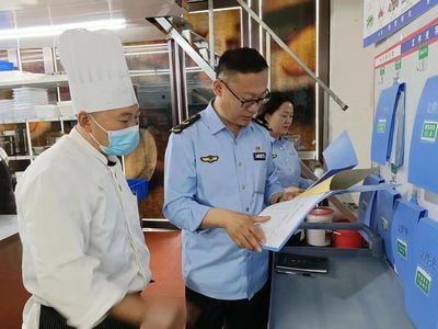 安徽省碭山縣開展“隨機查餐廳”專項檢查，強化餐飲管理服務與制止餐飲浪費